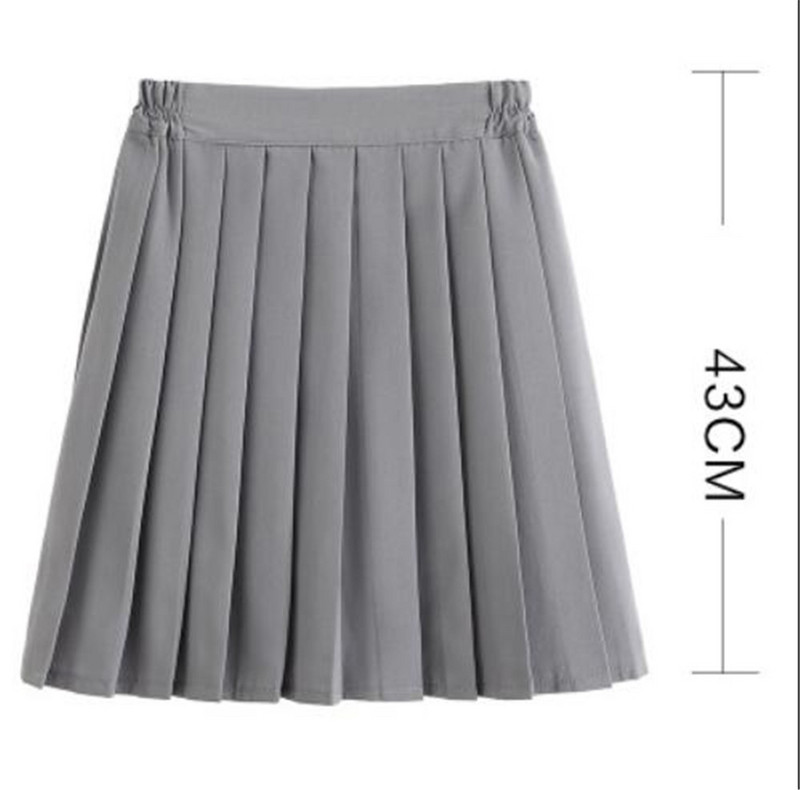 2023 Fusta cu pliuri pentru femei Fuste în carouri în stil preppy Mini Uniforme școlare japoneze drăguțe Fusta Jupe pentru femei Moda Nou