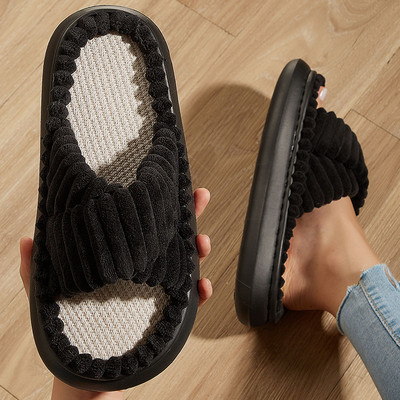 EVA Ljetne papuče s platformom Ženske modne papuče od meke memorijske pjene Proljeće Jesen Dizajnerske tobogane za djevojke