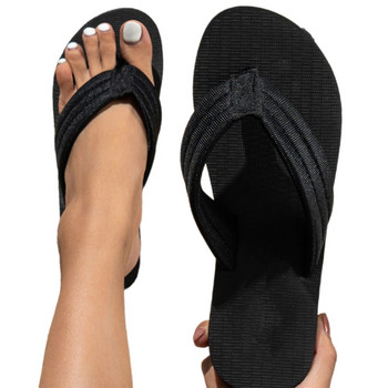 Дамски сандали с плъзгащи се платформи Лесни за носене Летни чехли за баня Меки и удобни обувки за плаж на открито
