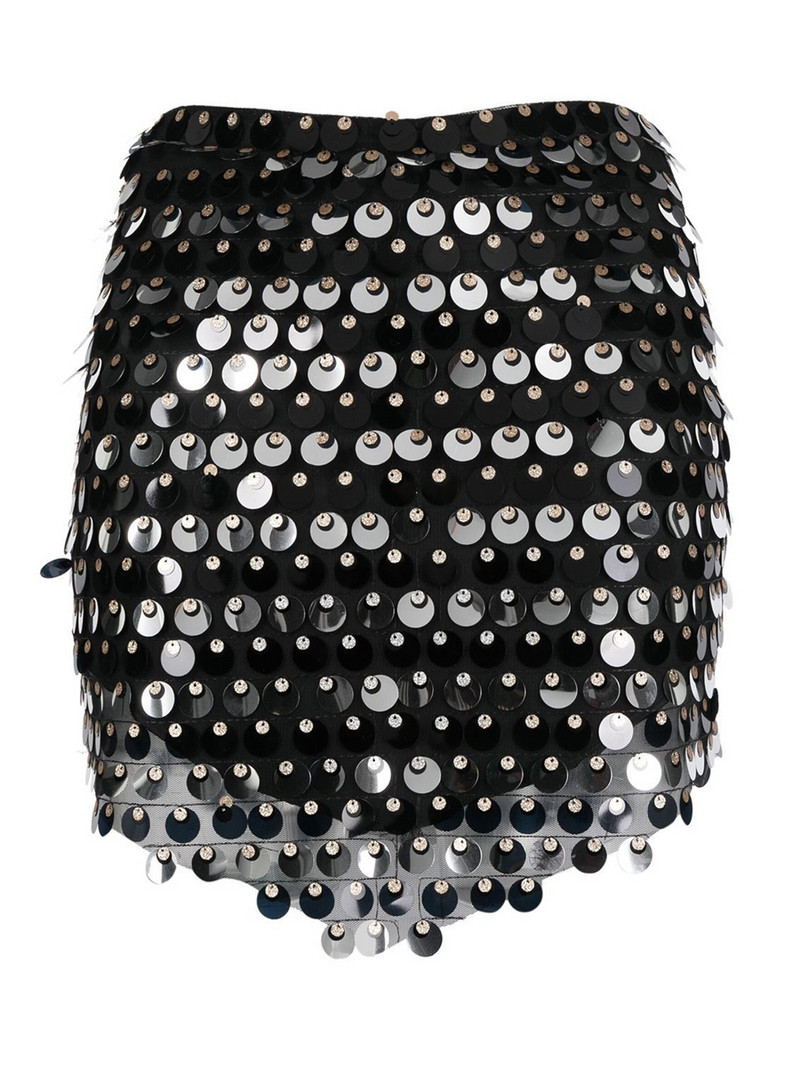 Y2k Sequin Mini φούστα Bodycon Φούστα Νυχτερινές φούστες A-line Party Short Club Out Shiny Sparkle