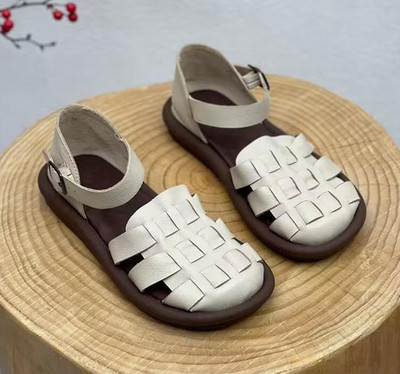 Naiste sandaalid suvised lahtise varbaga naiste kingad lamedad sandaalid naistele libisemiskindlad mugavad kerged kõndimissandaalid