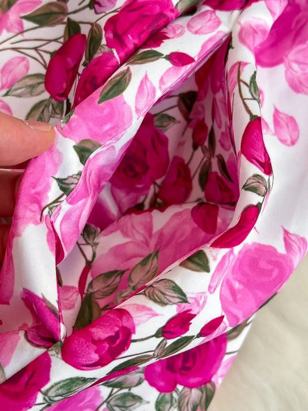 Suvine žakaarvärvi lilleline paakkleit naiste varrukateta vest O kaelusega kõrge vöökohaga lilletrükk pikk säärepikkusega rannapeo vestid