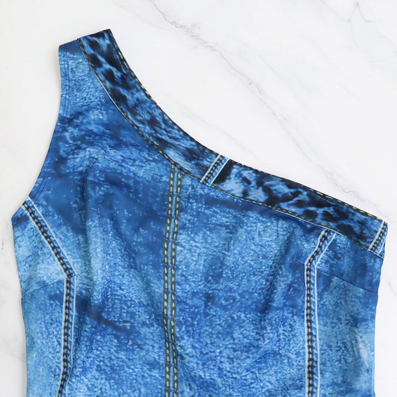 NOT denim rochie de stradă la modă pentru femei, haină cu guler diagonal pentru fete, rochii subțiri, cu șold, rochii midi creion pentru femei