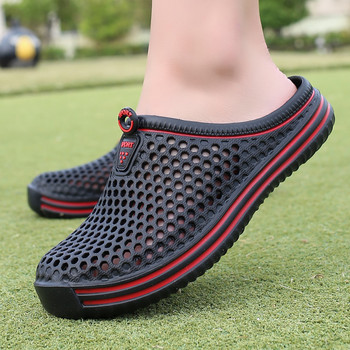2022 Γυναικεία παπούτσια Παντόφλες παραλίας Unisex Hollow Out Casual Ζευγάρι Σαγιονάρες Παπούτσια Αντιολισθητικές Ανδρικές Παντόφλες