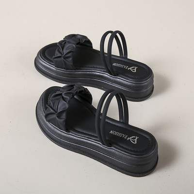 Νέα Γυναικεία Σανδάλια Καλοκαιρινό Νεράιδα Σανδάλια Μόδα Φοιτητική Πλατφόρμα Γυναικείες παντόφλες τσόκαρα Γυναικεία παπούτσι