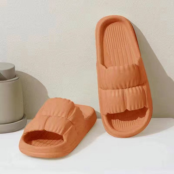 Летни плажни чехли Чехли с дебела платформа Дамски чехли Eva за домашни джапанки Дамски корейски модни меки сандали с облачна подметка
