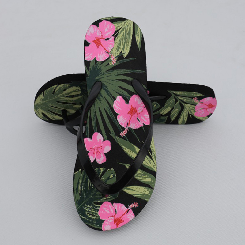 Γυναικεία ριγέ στάμπα Flat σαγιονάρες Γυναικεία πέδιλα για εξωτερικούς χώρους παραλίας Καλοκαιρινά σαγιονάρες παραλίας Casual sandalias παραλίας