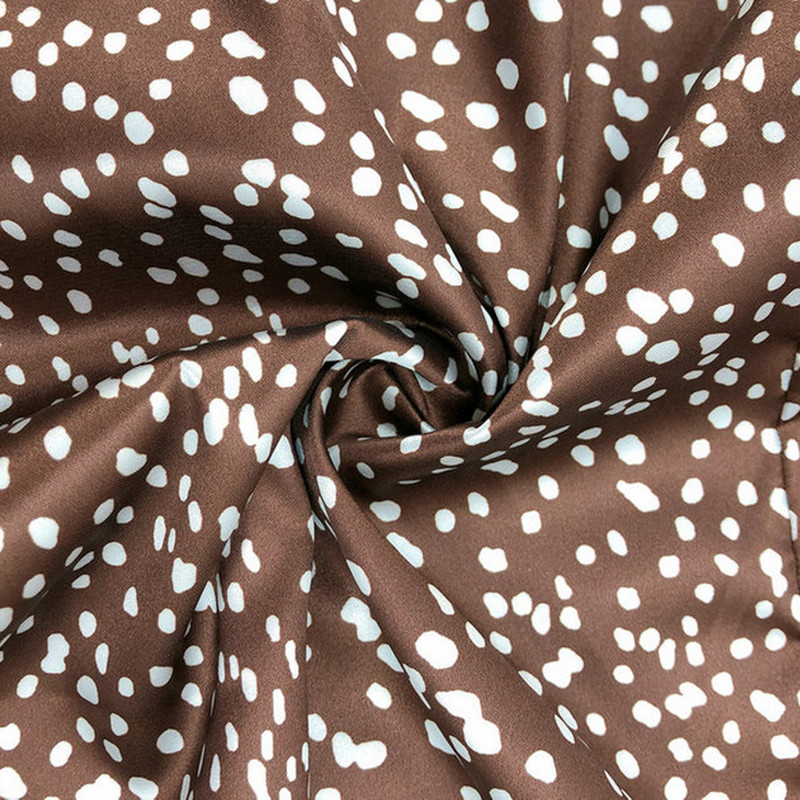 Uusim saabunud naiste seksikas seelik, täpitrükiga küljelõhikud, nöörimisstiilis kõrge vöökohaga õhukesed mugavad miniseelikud