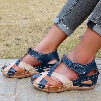Καλοκαιρινά νέα γυναικεία παπούτσια Ανθεκτικά ελαφριά γυναικεία παπούτσια Πλατφόρμα slip on open toe Wedge Γυναικεία παπούτσια σανδάλια
