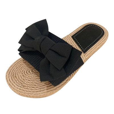 Papuci de plajă de vară pentru femei, cu imprimeu cu flori, papuci plat cu vârf deschis, sandale casual pentru femei, papuci de interior, pantofi de interior