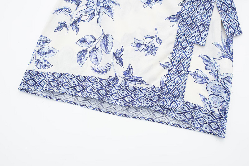 Tangada 2024 naiste lilledega prinditud seelik, naiste miniseelik, 3H0240