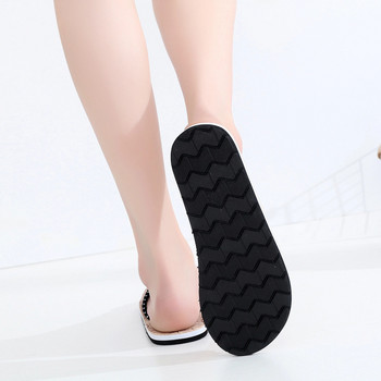 Летни чехли Дамски ежедневни дамски пързалки Многостилови неплъзгащи се EVA домашни джапанки Стайни обувки Дамски сандали Zapatos Mujer