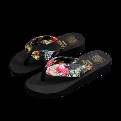 Flip-flops de modă pentru femei, papuci de vară cu platformă de plajă, ocazional exterior, sandale plate, pantofi plat pentru femei, pantofi pentru femei