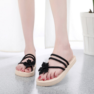 Kvaliteetsed naiste sussid, suvised plätud, naiste rannasandaalid, libisemiskindlad vabaaja sussid, mustad liugused siseruumides