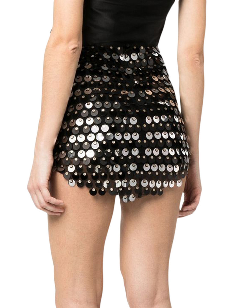 Y2k Sequin madala vöökohaga miniseelik Bodycon seelik ööseelikud A-line peo lühike Club Out läikiv säde