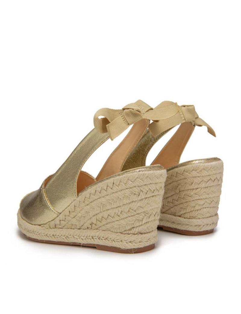 Kiilud Sandaalid Naistele Kinnise varbaga side Espadrille stiilsed kingad TDL-J26GD