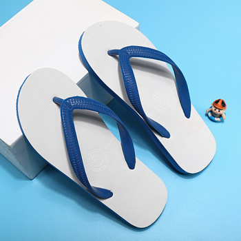 Горещи чехли за мъже на открито Мъжки джапанки Популярен модел Ежедневни обувки Водна плажна подметка Обувка Нехлъзгаща се Издръжлива нов стил
