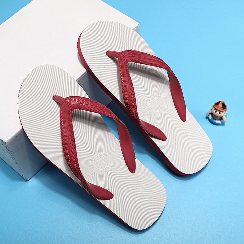 Καυτές παντόφλες για άντρες Σαγιονάρες για υπαίθριες άντρες Δημοφιλές μοντέλο Casual παπούτσια Αντιολισθητική σόλα παραλίας Αντιολισθητικό παπούτσι με σκληρό νέο στυλ