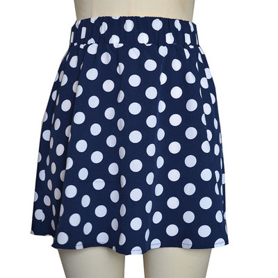 Žene Dame Mini Girls Kratke suknje Odjeća Odjeća Ležerna točkasta print za slobodno vrijeme Crveno Bijelo Crne A-link suknje Tutu sarafan