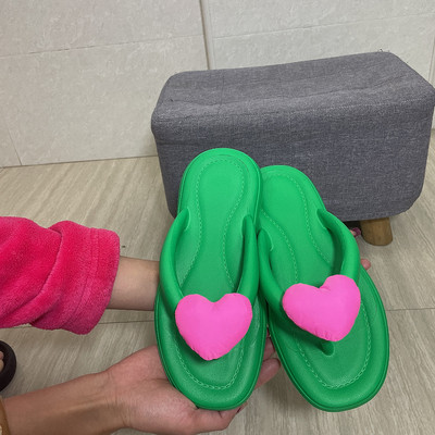 Paksu tallaga plätud naistele 2023. aasta suve uued rannasandaalid, naiste liugused duši jaoks libisemiskindlad pehmed pehmed sussid jalatsid