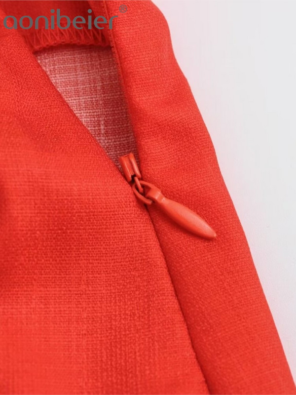 Aonibeier lilleprinteriga lapitehnikaga naiste pliiatsiga pikad seelikud Traf 2024 suvine kõrge vöökohaga lõhikuga naiste midiseelik Y2K tänavarõivad