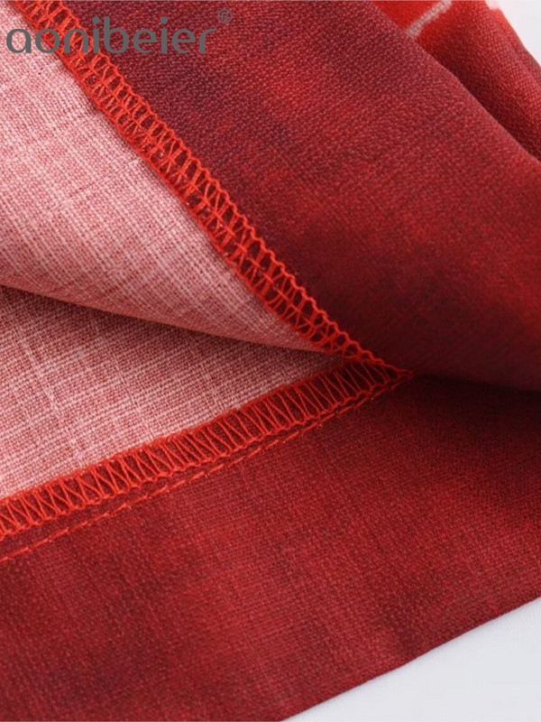 Aonibeier lilleprinteriga lapitehnikaga naiste pliiatsiga pikad seelikud Traf 2024 suvine kõrge vöökohaga lõhikuga naiste midiseelik Y2K tänavarõivad