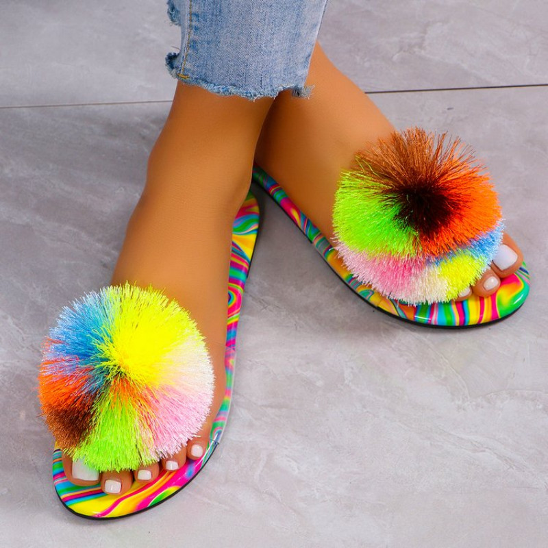 Naiste suvised lamedad sussid Uus mood, avatud ninaga Rooma vabaaja rannasandaalid Naistele seksikad plätud, libisemiskindlad slaidid Zapatos Mujer