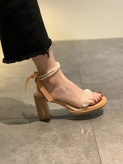 Madalad sandaalid Naisele Nahast Madala kontsaga PU-kummist Rooma kangas kabjakontsad Slaidid Madalad sandaalid Naise nahast Madala kontsaga slaidikangas