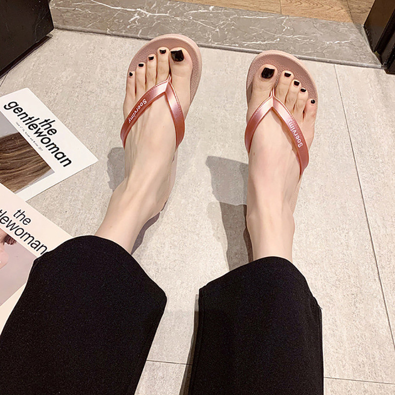 New Fashion Summer Women Platform Flip Flops Sandale de plajă Pantofi de femei Mărimea 36-40 pentru alegere