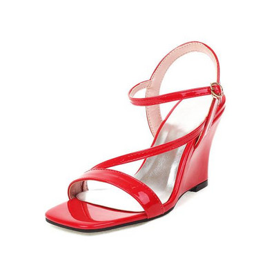 Madalad sandaalid, naiselik nahast ülikond, naiste beež kandiline varvas, 2024. aasta suvekingad, läbipaistvad kontsad, suure suurusega pandlaga rihm naiste kingad