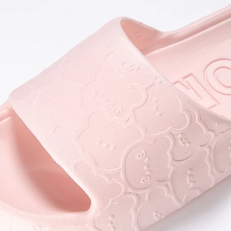 Armsad Kodusussid Pilv Naine Karu Suvised Rannaluisud siseruumides Pehme tald Mittelibisemine Eva Sandaalid Meeste plätud Dušikingad