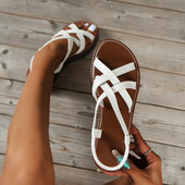 Ženske cipele 2023., nove ljetne, debele potplate, ležerne cipele na otvorenom, protiv klizanja, udobne ženske sandale s mekanim potplatima