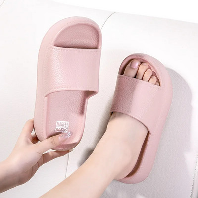 2024. Nove ženske papuče debljine 5 cm, protuklizne, otporne na habanje, modne kućne papuče s platformom za vanjske ljetne EVA sandale za plažu