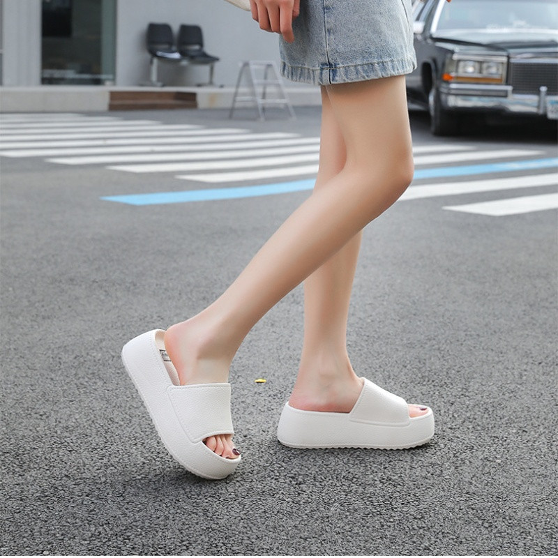 2024. Nove ženske papuče debljine 5 cm, protuklizne, otporne na habanje, modne kućne papuče s platformom za vanjske ljetne EVA sandale za plažu