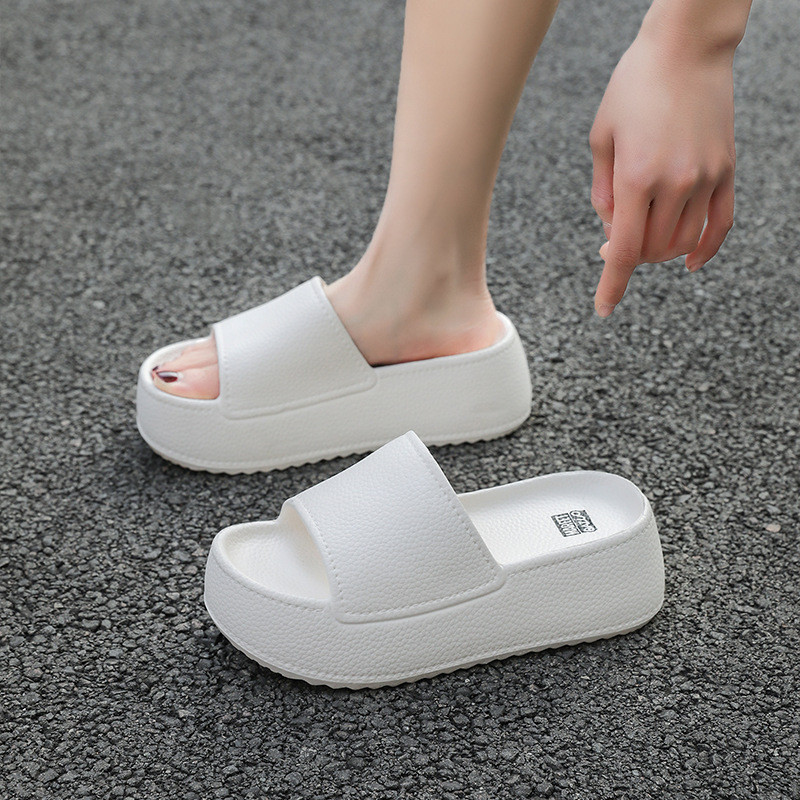 2024. Nove ženske papuče debljine 5 cm, protuklizne, otporne na habanje, modne kućne papuče s platformom za vanjske ljetne EVA sandale za plažu