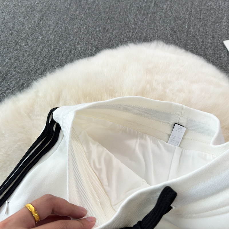 Korea Fashion Sprort seelikud naistele Nööriga elastne kõrge vöökohaga naiste miniseelik voodriga Suvise tänavarõivaste seelik Dropship