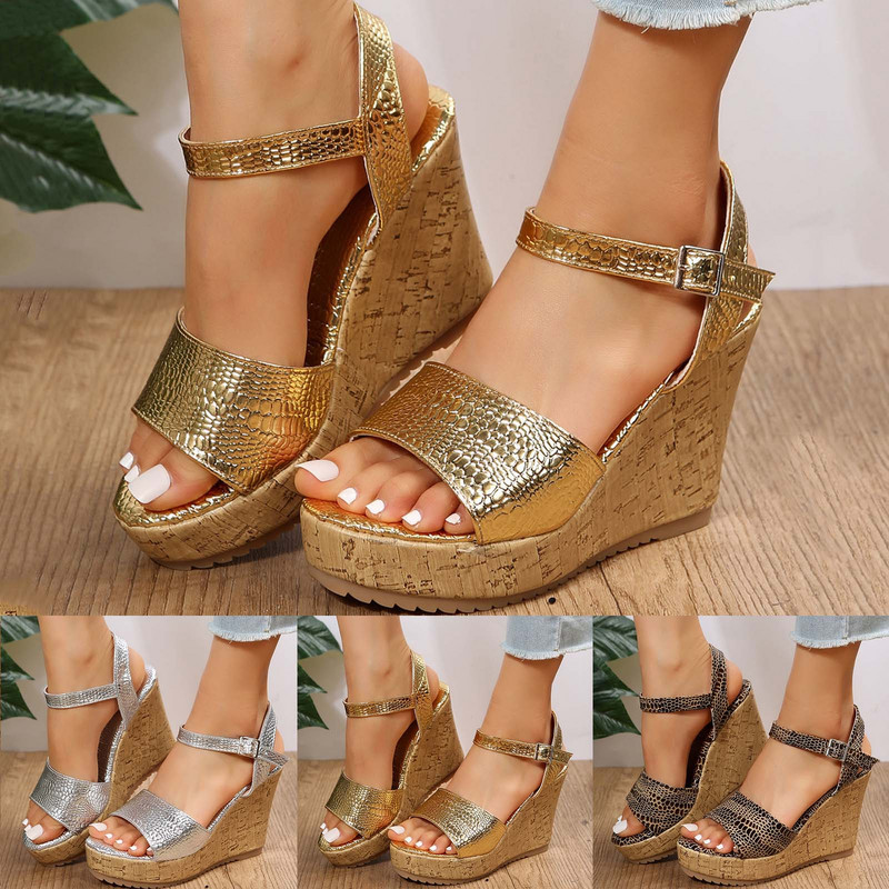 S Női szandálok Vízbarát Női Szandálok Divat tavaszi steppelt csúszdák Női szandálok Női szandálok Lapos 11-es méret