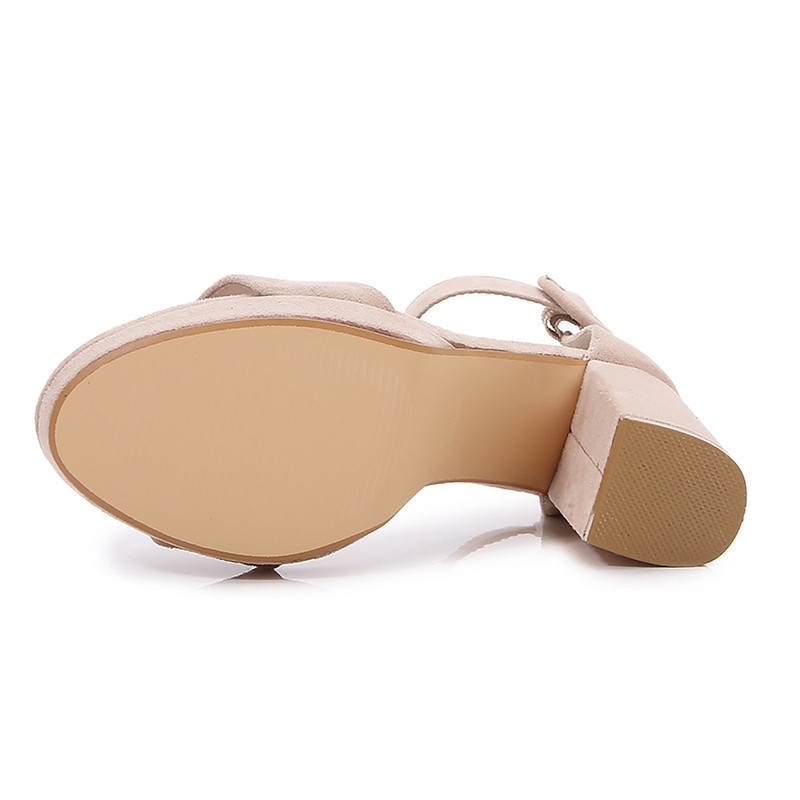 Naiste sandaalid, 2023. aasta suvi Puhasvärvilised seemisnahast kõrged kontsad Euroopa Ameerika sandaalid Sandalias Mujer Elegantsed suvised seksikad naiste kingad