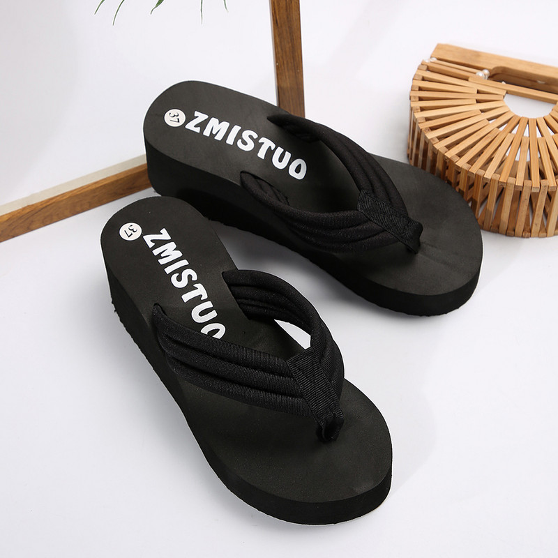 Női papucsok éksarkú, platform szandálok, lapos fekete papucsok, női női 2024-es lányok cipők, ingyenes kiszállítás, nyári Onlyfans Pou