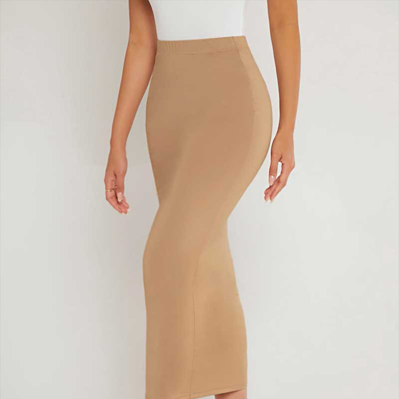 Naiste 2023. aasta suvine ühevärviline puusaseelik, kõrgelt veniv vöökoht, stiilne elegantne reisikleit