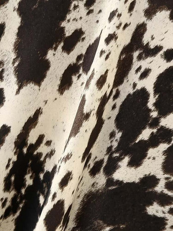 Модна сатенена миди пола с животински принт Дамска лятна леопардова дълга пола 2024, тънка плажна дамска долнище INKEO 4B006