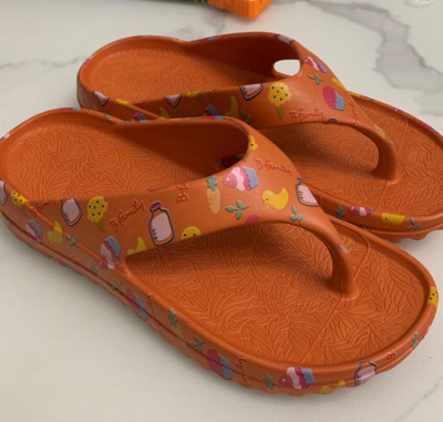 Memory Sponge Massage Meeste plätud suvised libisemisvastased välisandaaliklambrid vabaaja rannamaja kummist pehmed naiste sussid