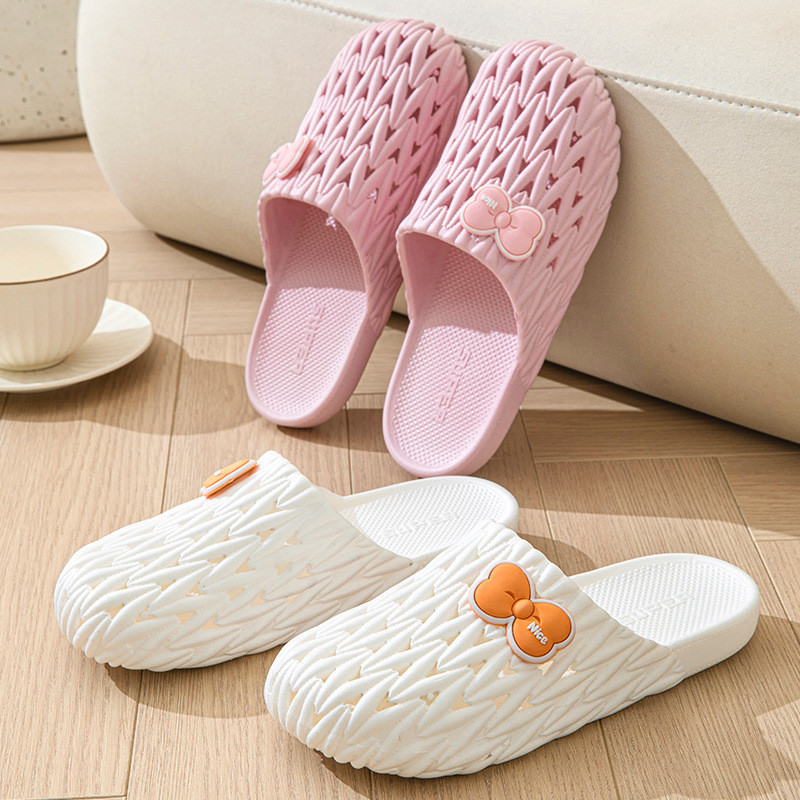 Baotou barlangpapucs nőknek nyári kényelmes új divat csúszásgátló külső viselet otthoni fürdőszoba strand puha talp