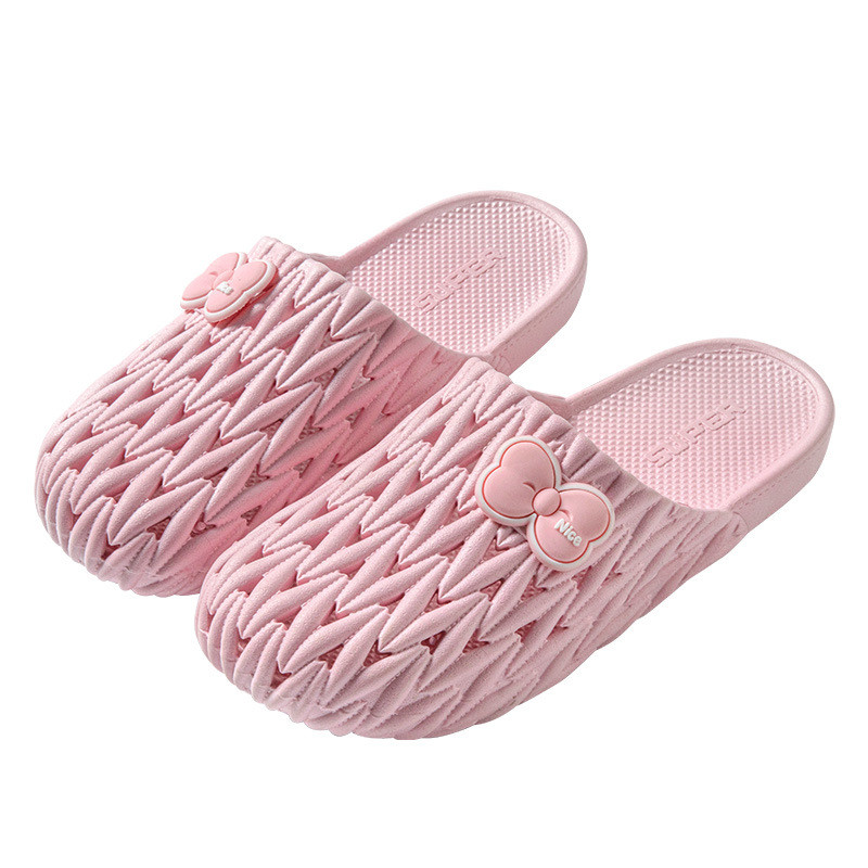 Baotou barlangpapucs nőknek nyári kényelmes új divat csúszásgátló külső viselet otthoni fürdőszoba strand puha talp
