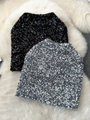 Korejske modne mini suknje Ženska šljokica Bling Odjeća visokog struka Ženska plašt suknja Ženska vintage tanka suknja Dropshipping