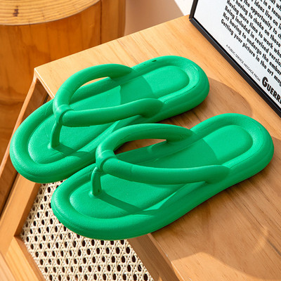 Új nyári cukorka színes papucsok női aranyos puha talp Eva strandpapucs divat szandál ház fürdőszoba csúszásmentes cipő csúszda