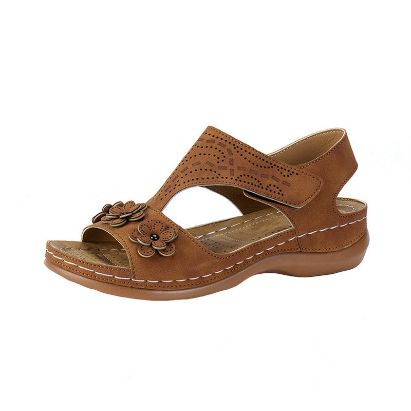 Naiste sandaalid suvised vabaaja rannajalatsid kõrge kontsaga naiste avatud varvaste kõrgust suurendavad 2023. aasta suve naiste ortopeedilised kingad