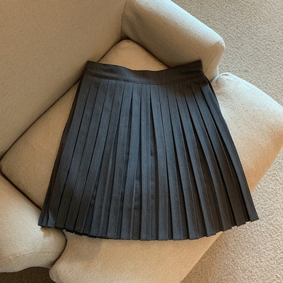 Korobovi plisseeritud miniseelikud Naiste suvised Y2k riided Elegantsed Preppy Üliõpilasseelikud Korea mood Harajuku Naised Mujer Ropa