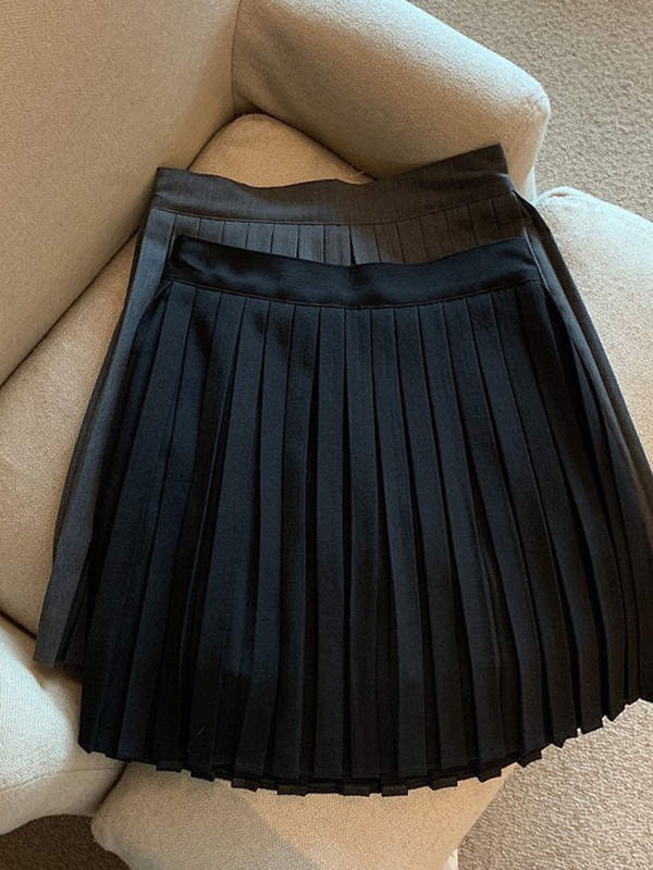 Korobovi plisseeritud miniseelikud Naiste suvised Y2k riided Elegantsed Preppy Üliõpilasseelikud Korea mood Harajuku Naised Mujer Ropa