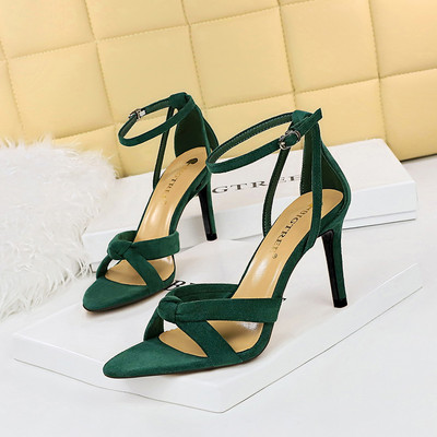 BIGTREE 2023. aasta suvi, uus naiste mood, avatud varvaste eemaldaja, kontsadega peokleit, naiselik tikk-õõnsusega vibukleit, seksikas ööklubi sandaal